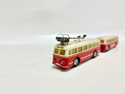 Eheim Trolley Bus mit Anhänger H0