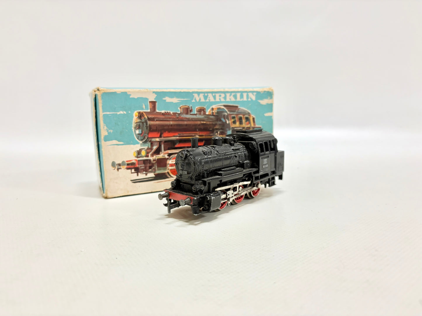 Märklin 3000 Dampflok Br 89 006 DB AC H0