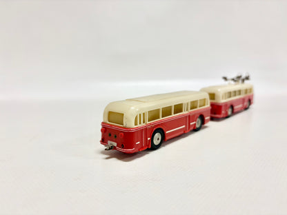 Eheim Trolley Bus mit Anhänger H0