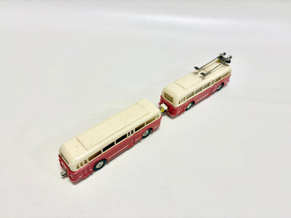 Eheim Trolley Bus mit Anhänger H0