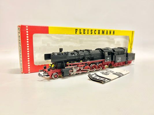 Fleischmann 1175 AC Dampflok Br 50 058 DB H0
