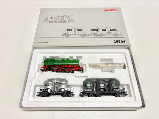 Märklin Digital 26504 Zugpackung "Henkel" AC H0