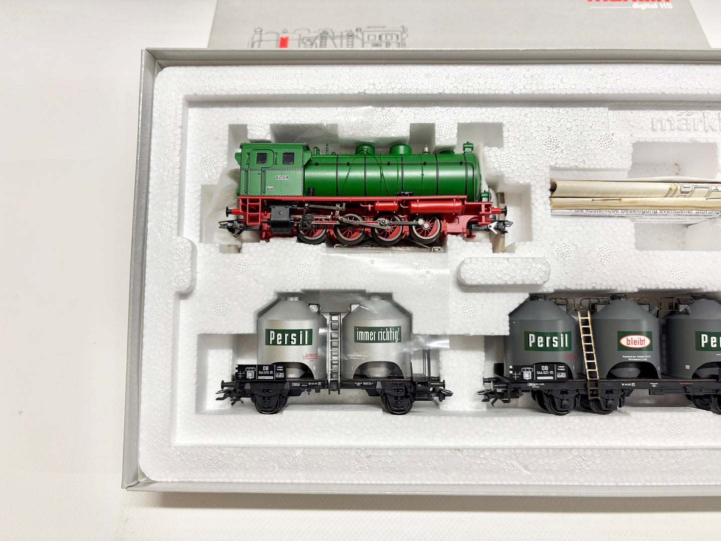 Märklin Digital 26504 Zugpackung "Henkel" AC H0