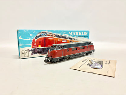 Märklin 3021 Diesellok V200 060 DB AC H0