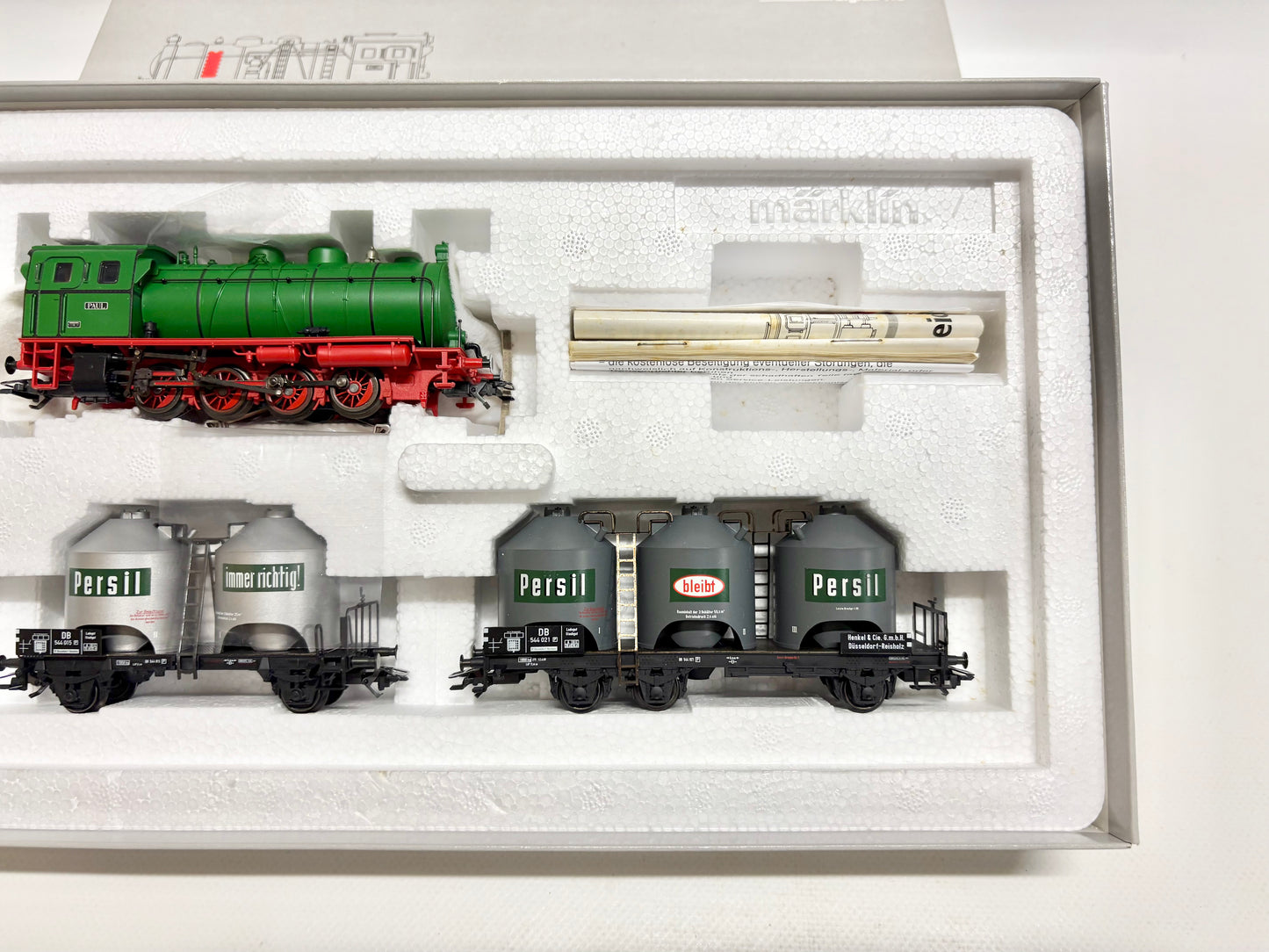 Märklin Digital 26504 Zugpackung "Henkel" AC H0