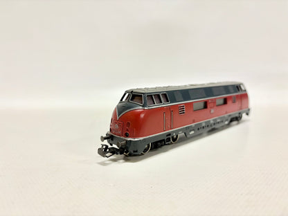 Märklin 3021 Diesellok V200 060 DB AC H0