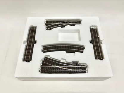 Märklin 24802 C-Gleis Ergänzungspackung mit Digital-Weichenantrieben AC H0