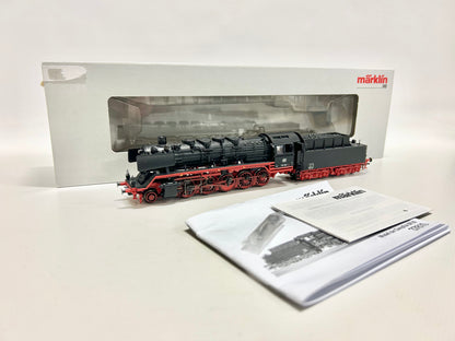 Märklin 37810 Mfx-Digital, Sound, Class 50 Steam Locomotive, H0, Original Packaging, TOP