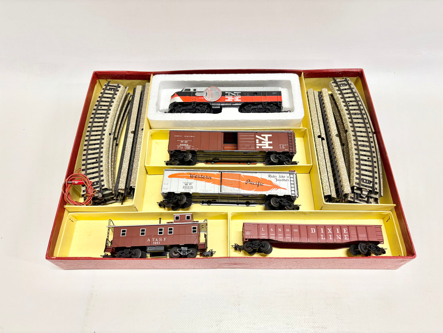 Märklin 3162 Zugpackung New Heaven USA AC H0 Retro