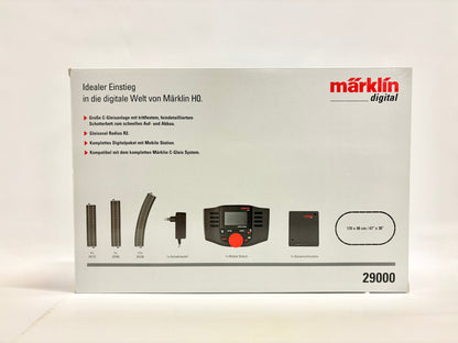 Märklin 29000 Digital-Startpackung H0