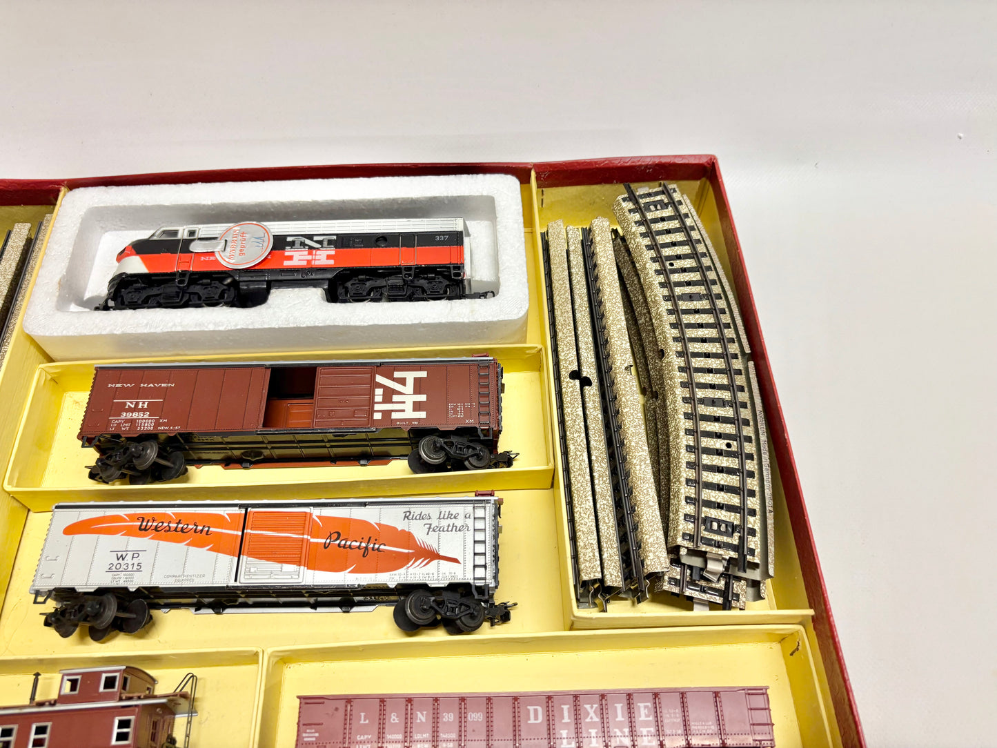 Märklin 3162 Zugpackung New Heaven USA AC H0 Retro