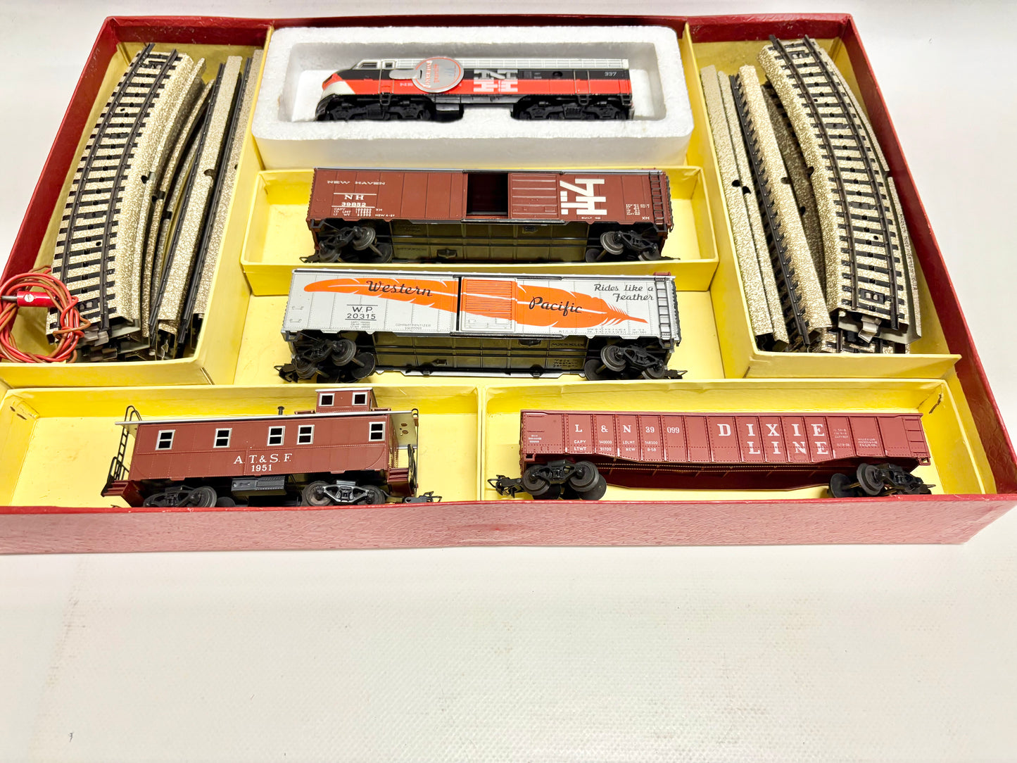 Märklin 3162 Zugpackung New Heaven USA AC H0 Retro