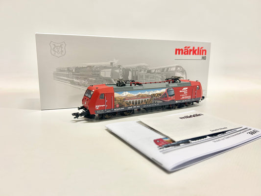 Märklin 36647 Mfx-Digital + Sound E-Lok Br 185.0 RhB AC H0