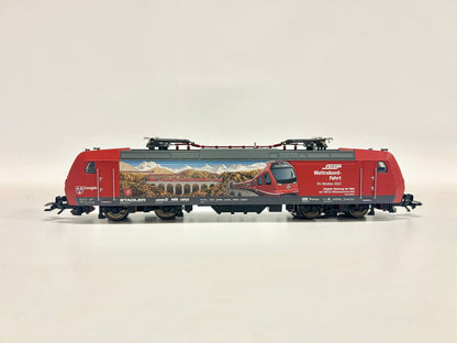Märklin 36647 Mfx-Digital + Sound E-Lok Br 185.0 RhB AC H0
