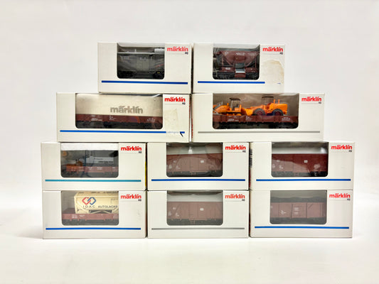 Märklin 10x Güterwagen AC H0