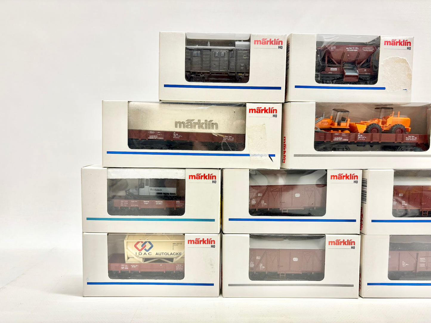 Märklin 10x Güterwagen AC H0