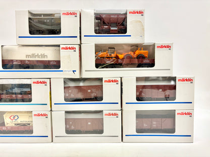 Märklin 10x Güterwagen AC H0