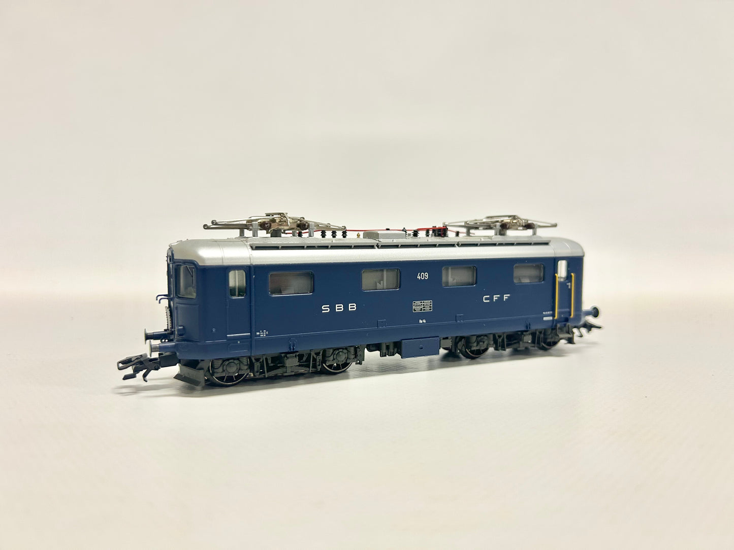 Märklin 39422 Mfx+ Digital Sound E-Lok Re4/4 SBB AC H0