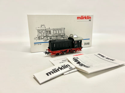 Märklin 3546 V36 Diesellok, H0, OVP, TOP