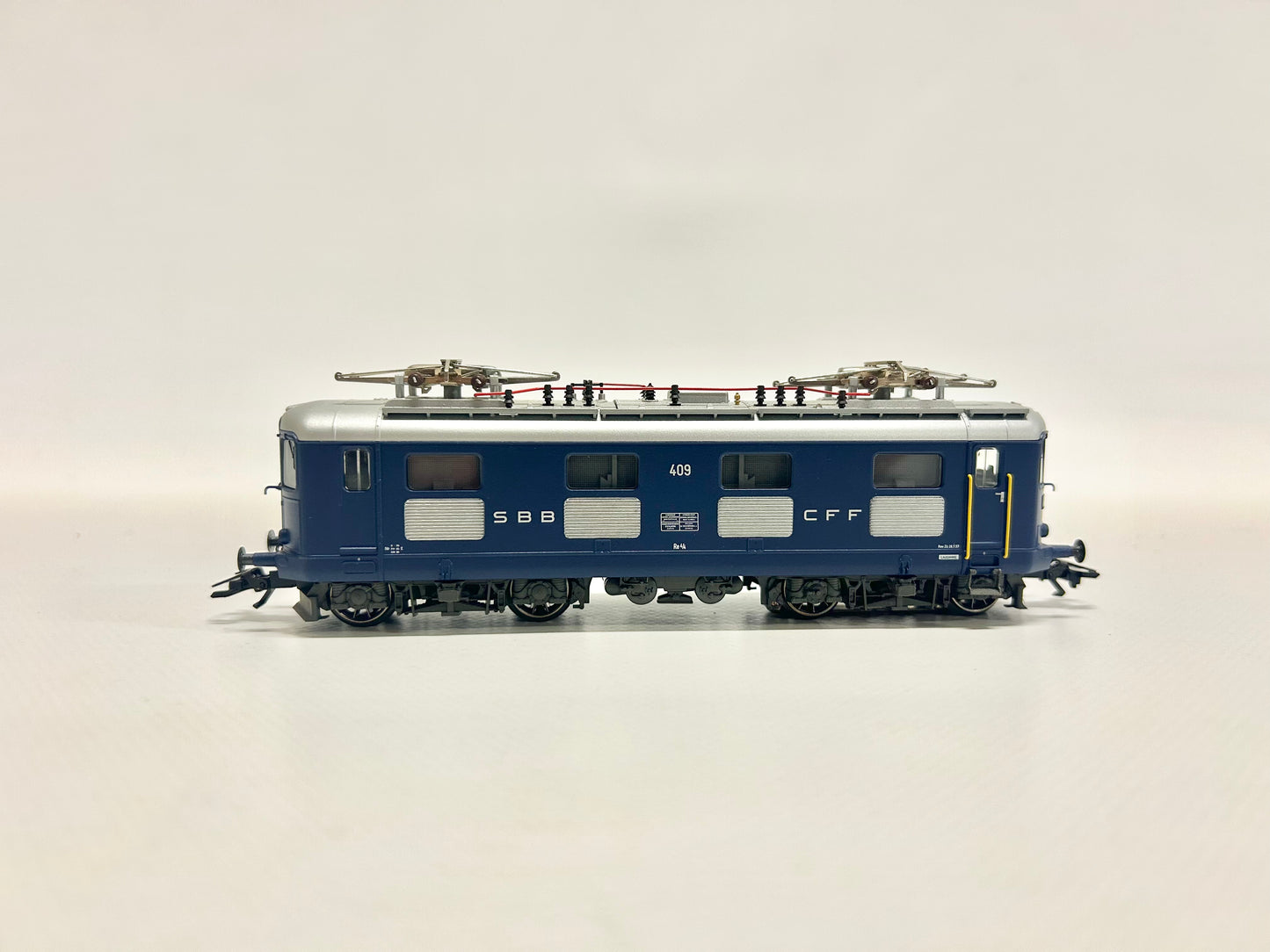 Märklin 39422 Mfx+ Digital Sound E-Lok Re4/4 SBB AC H0