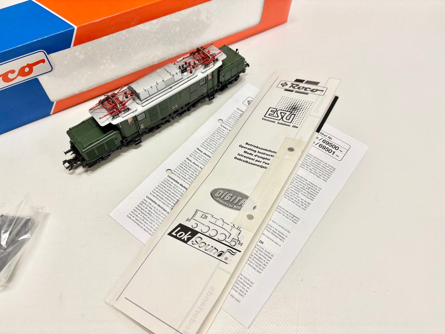 Roco 69500 Digital E-Lok E94 180 DB AC H0