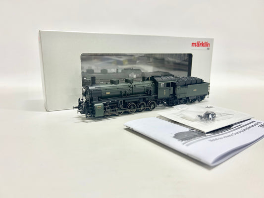 Märklin 39551 Mfx-Digital Bayrische Dampflok G5/5 K.Bay.Sts AC H0