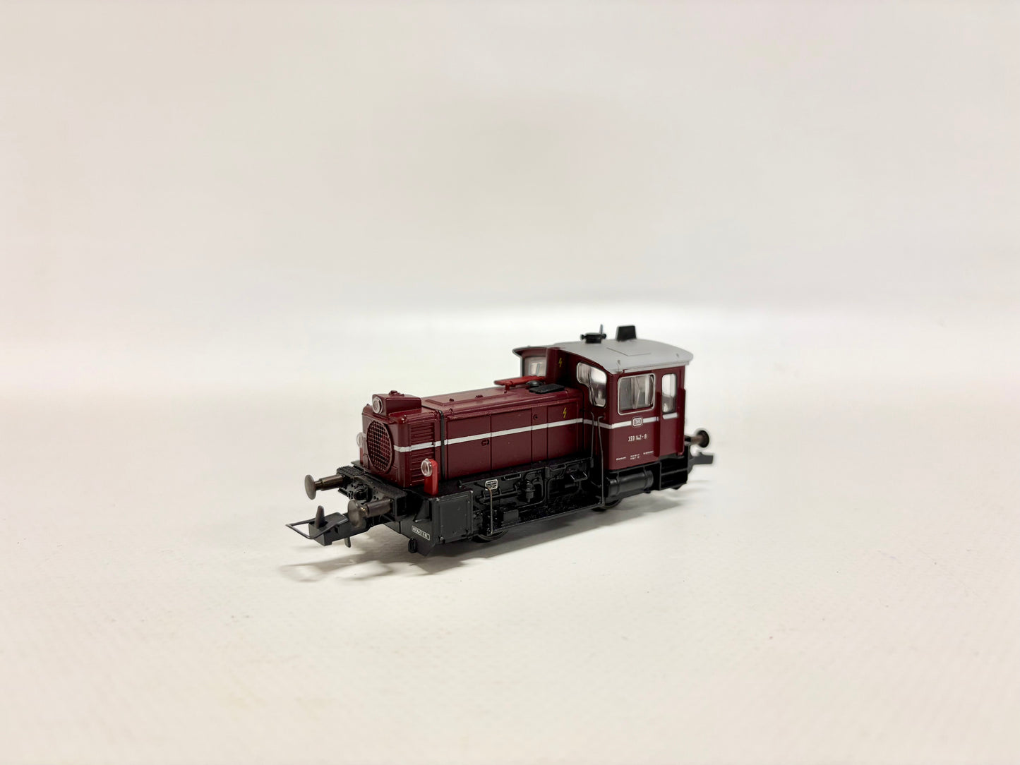 Roco 41066 Zugpackung Bauzug mit Diesellok Köf Br 333 DB DC H0