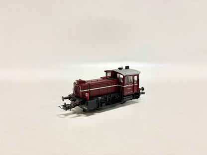 Roco 41066 Zugpackung Bauzug mit Diesellok Köf Br 333 DB DC H0