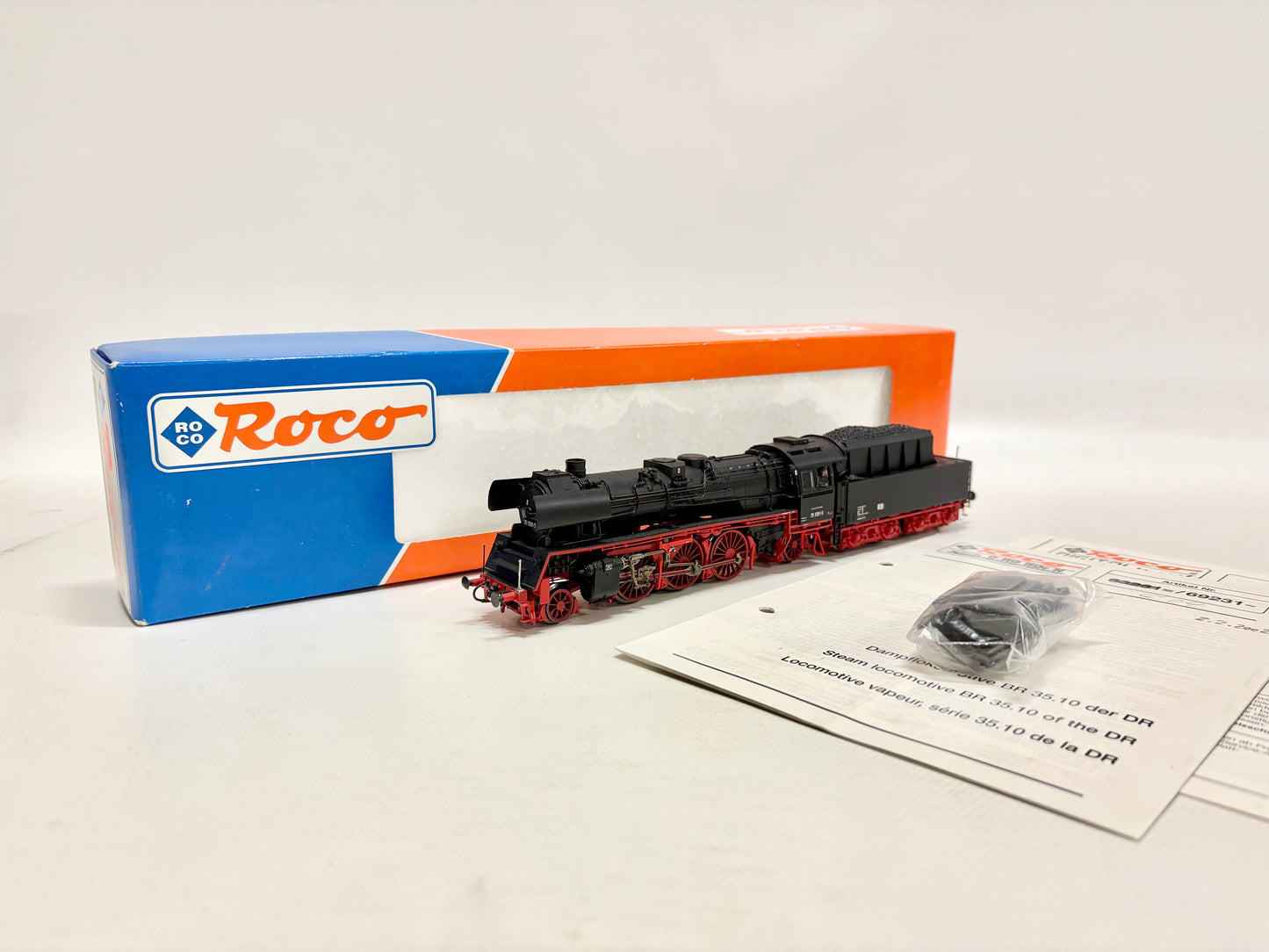 Roco 69231 Digital Dampflok Br 35 1081-5 DR AC H0