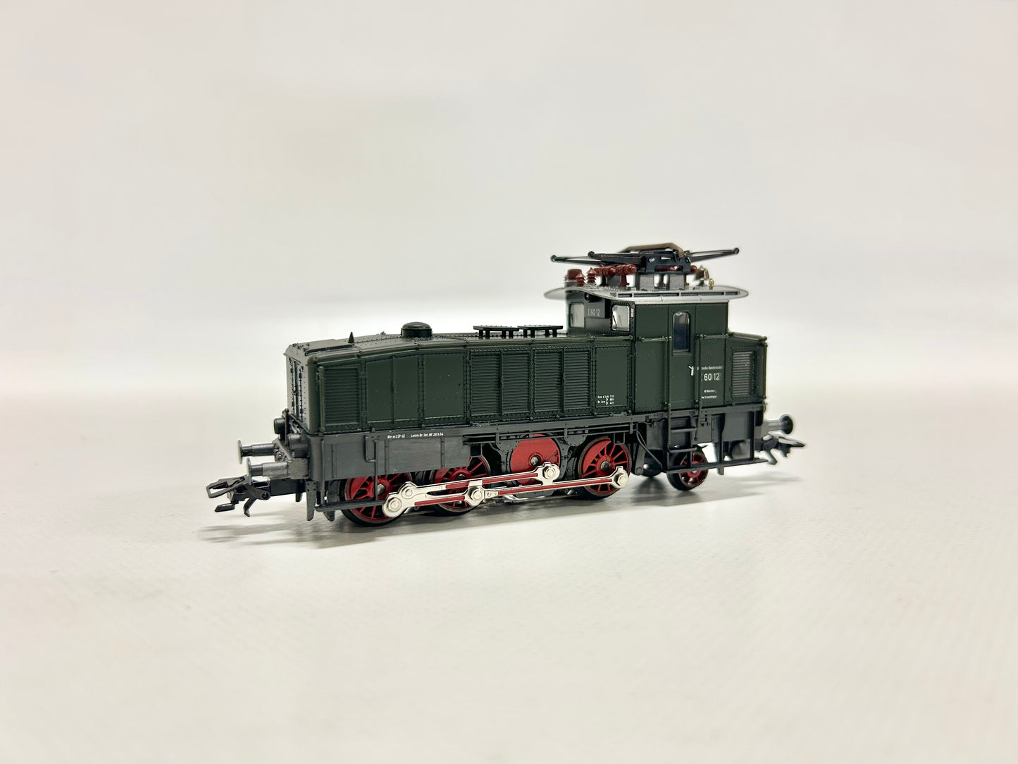 Märklin 3456 Digital, E-Lok, E 60 DB H0, VOP, TOP