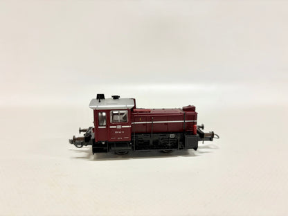 Roco 41066 Zugpackung Bauzug mit Diesellok Köf Br 333 DB DC H0
