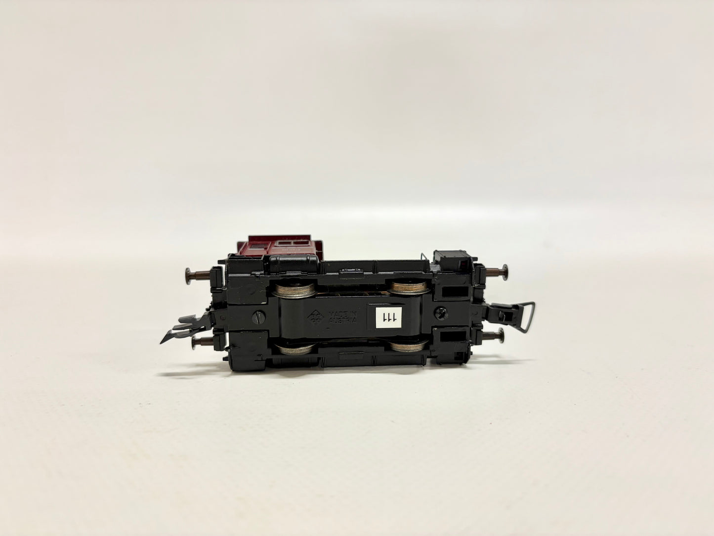 Roco 41066 Zugpackung Bauzug mit Diesellok Köf Br 333 DB DC H0
