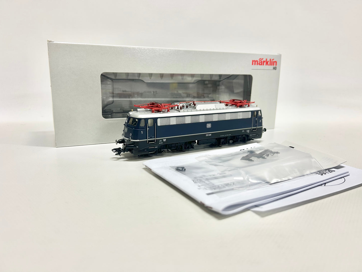 Märklin 39120 Mfx-Digital + Sound E-Lok E10 345 DB AC H0