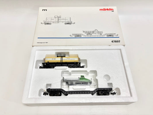 Märklin 47897 Wagen-Set Güterwagen SZD AC H0