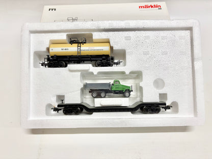 Märklin 47897 Wagen-Set Güterwagen SZD AC H0