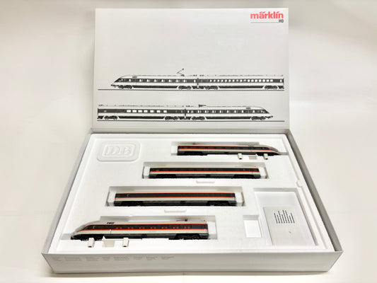 Märklin 37778 Mfx-Digital + Sound Elektrischer Triebwagen "Donald Duck" Br 403 002-9 DB AC H0