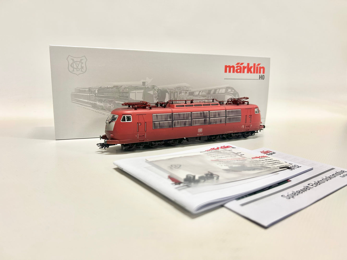 Märklin 39152 Mfx+ Digital SOund Br 103 144-2 *werksseitig gealtert* DB AC H0
