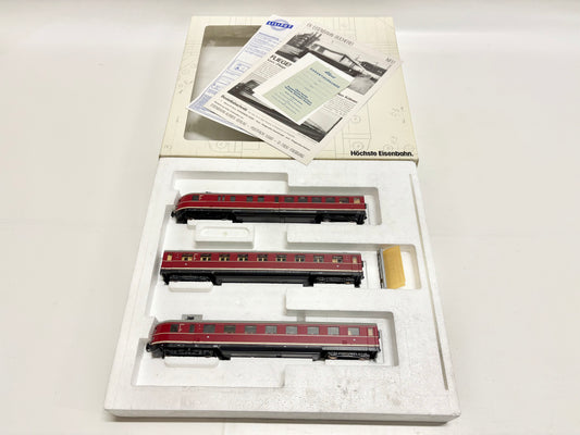 Liliput 12604 Diesel-Schnelltriebwagen VT 06 DB DC H0