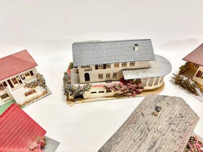 Faller Fertigmodelle Konvolut 1950er Jahre H0