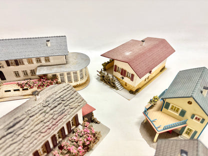 Faller Fertigmodelle Konvolut 1950er Jahre H0