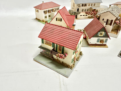 Faller Fertigmodelle Konvolut 1950er Jahre H0