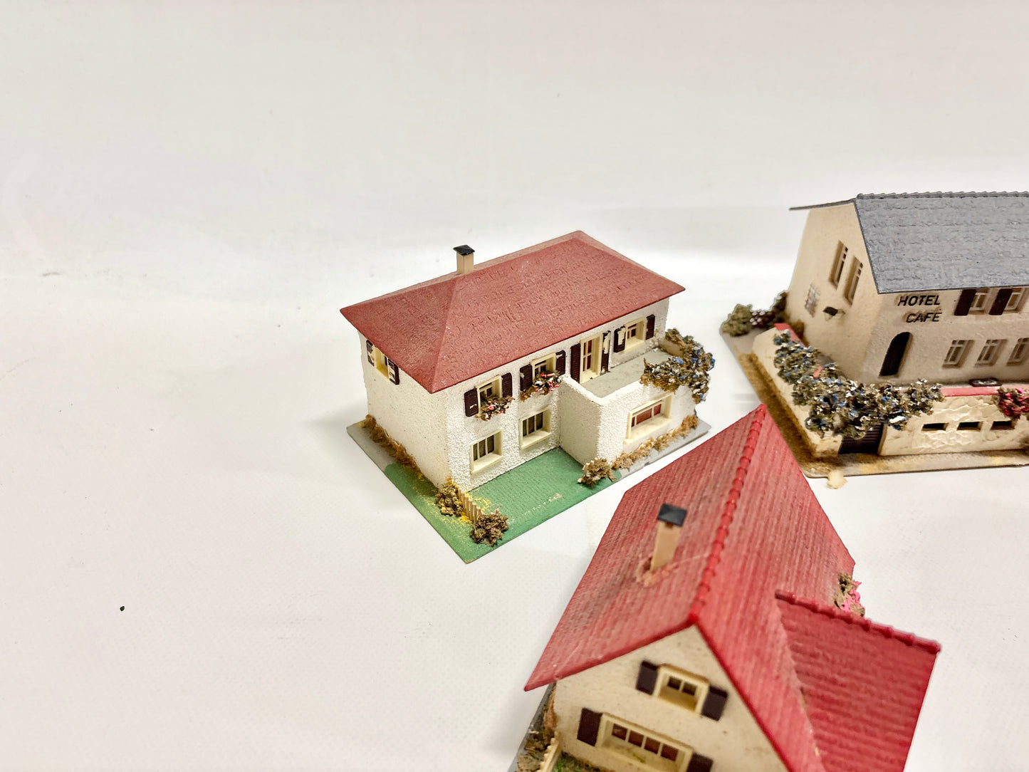 Faller Fertigmodelle Konvolut 1950er Jahre H0