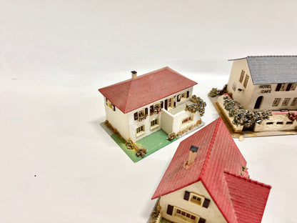 Faller Fertigmodelle Konvolut 1950er Jahre H0