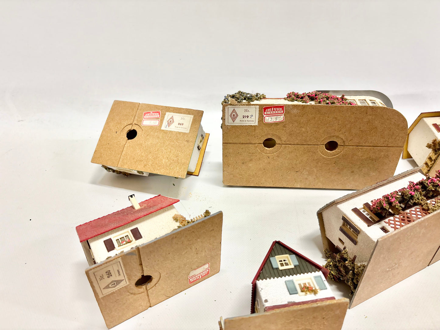 Faller Fertigmodelle Konvolut 1950er Jahre H0