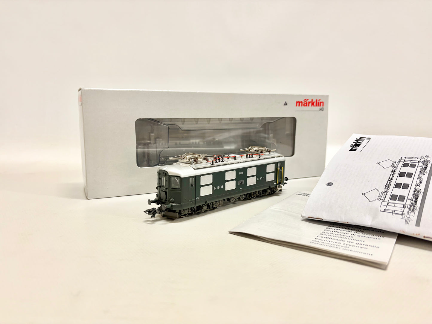 Märklin 39420 Mfx-Digital & Sound Re 4/4 10015 SBB AC H0