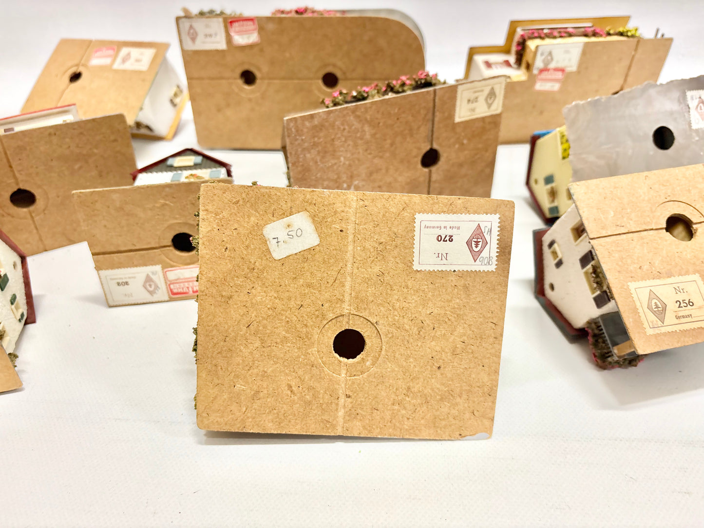 Faller Fertigmodelle Konvolut 1950er Jahre H0