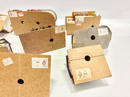 Faller Fertigmodelle Konvolut 1950er Jahre H0