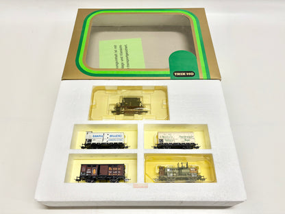 Trix 21218 Zugpackung Dampflok T2 mit Güterzug K.P.E.V. DC H0