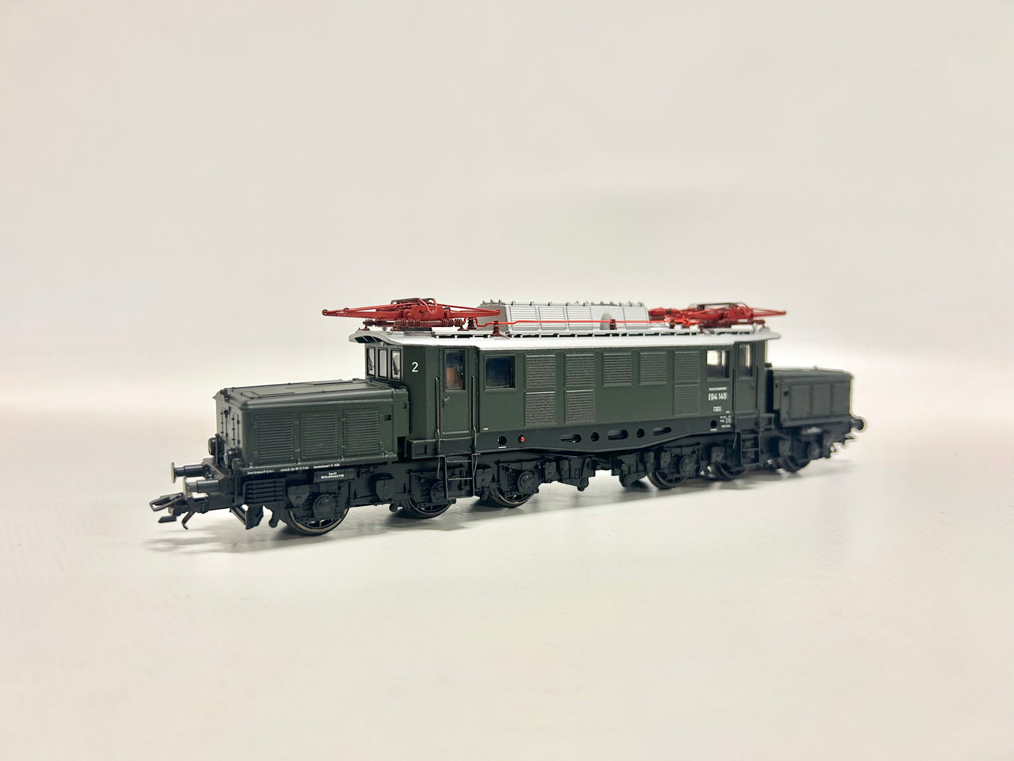 Märklin 37225-01 Digital E-Lok E 94 145 "Deutsches Krokodil" DB AC H0
