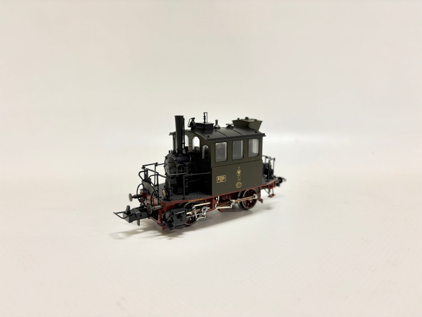 Trix 21218 Zugpackung Dampflok T2 mit Güterzug K.P.E.V. DC H0